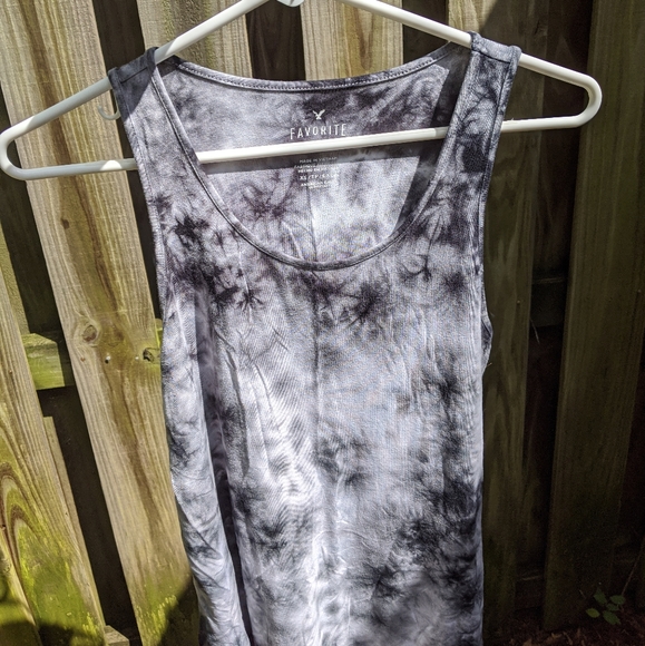 American Eagle Outfitters Tops - American Eagle Tie Dye Tank Top
